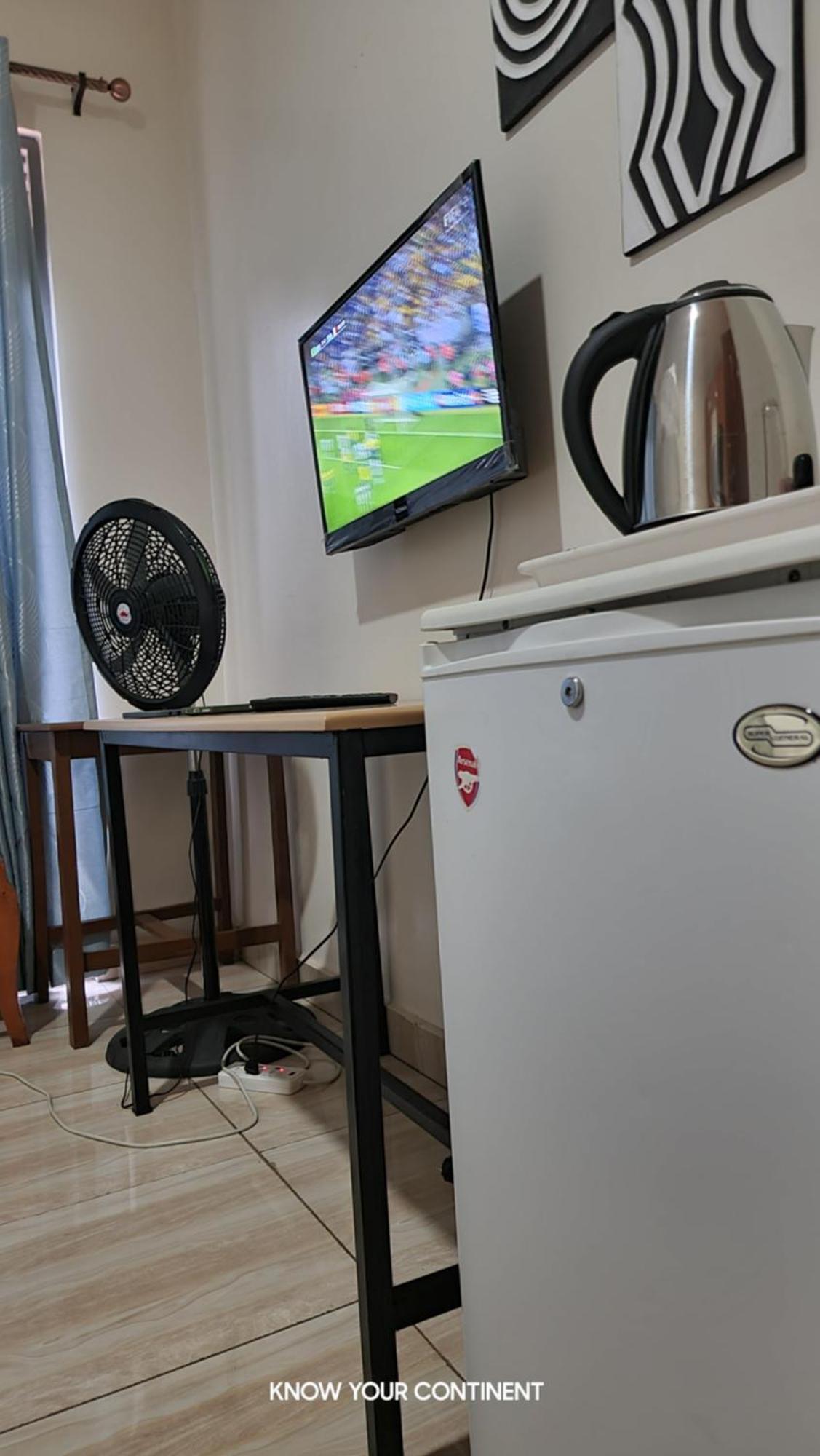 Puma Aparthotel - Nyarutarama Kigali Eksteriør billede