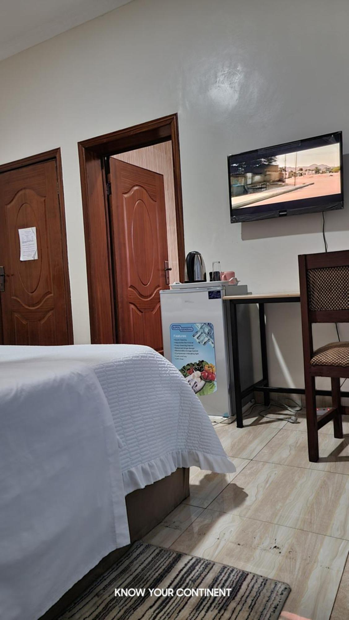 Puma Aparthotel - Nyarutarama Kigali Eksteriør billede